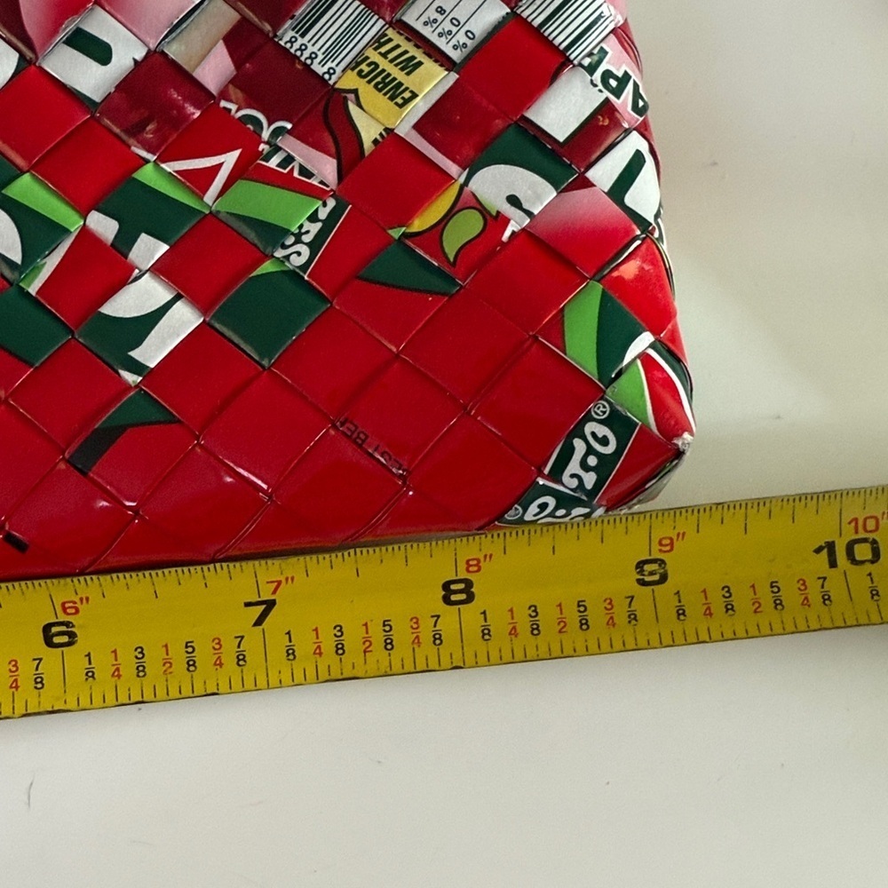 Juice Box  Woven Clutch - Picture 3 of 6
